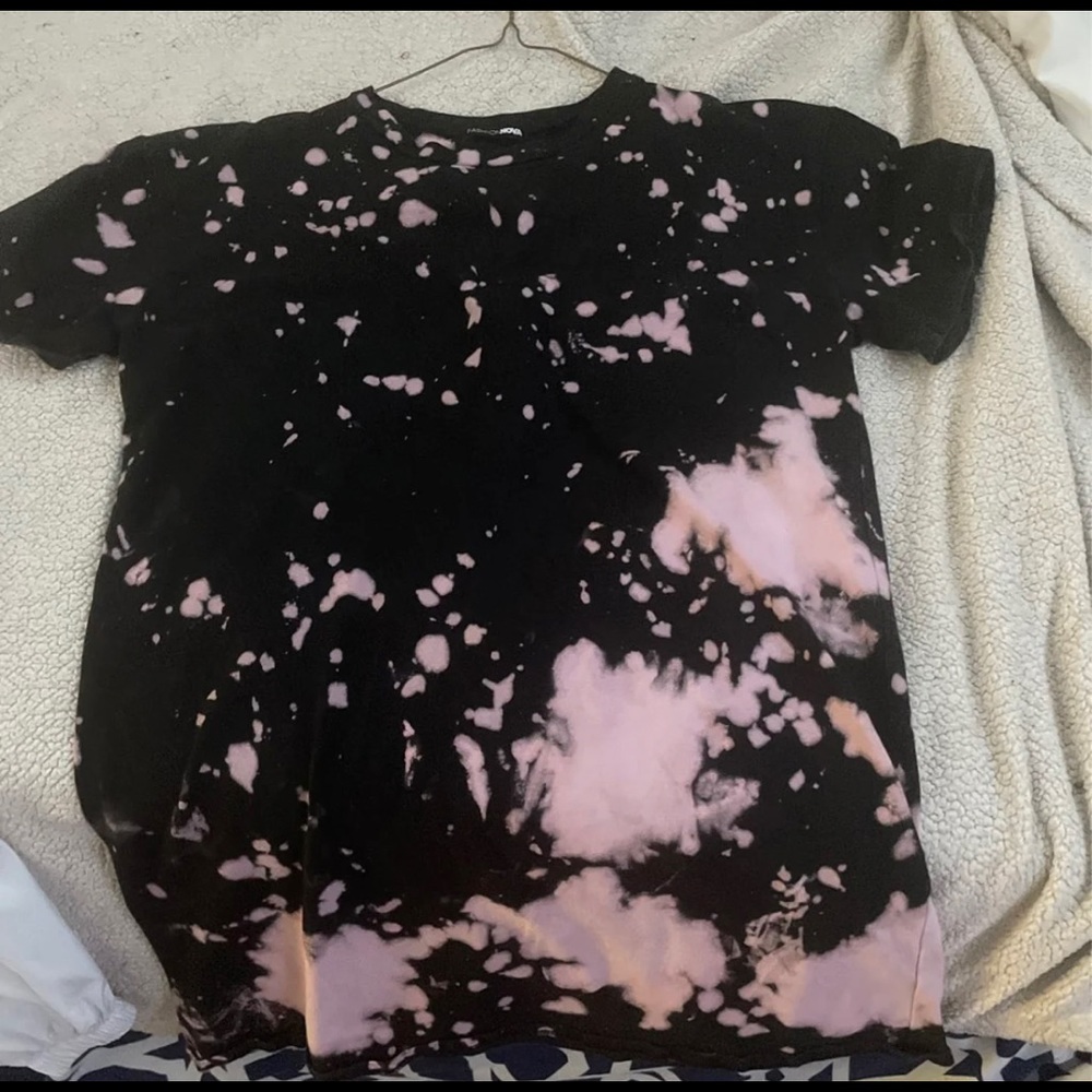 a oversize shirt